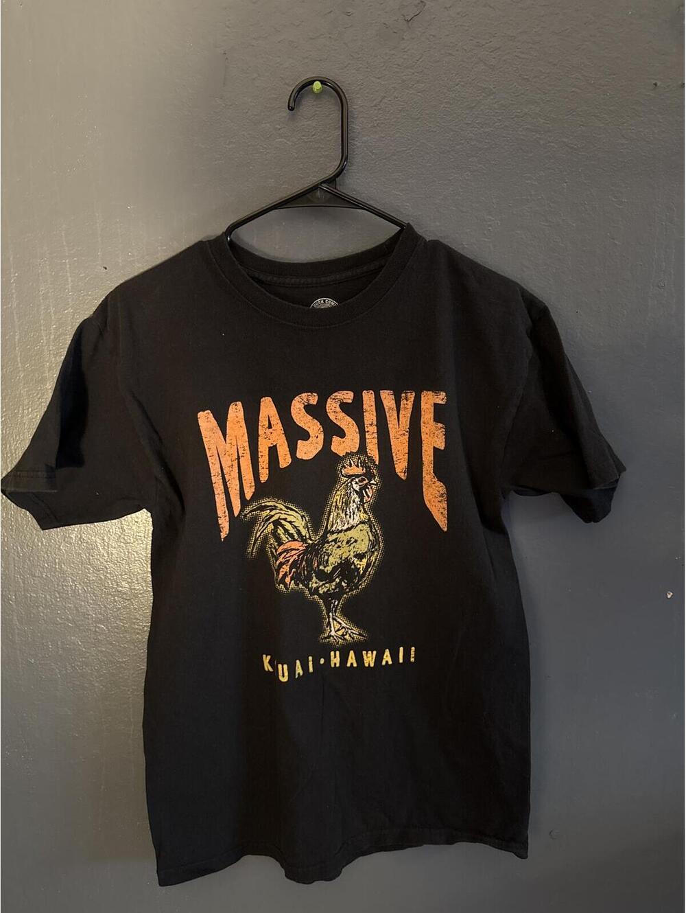 The Duck Company Massive Kauai Hawaii Graphic T-Shirt Medium